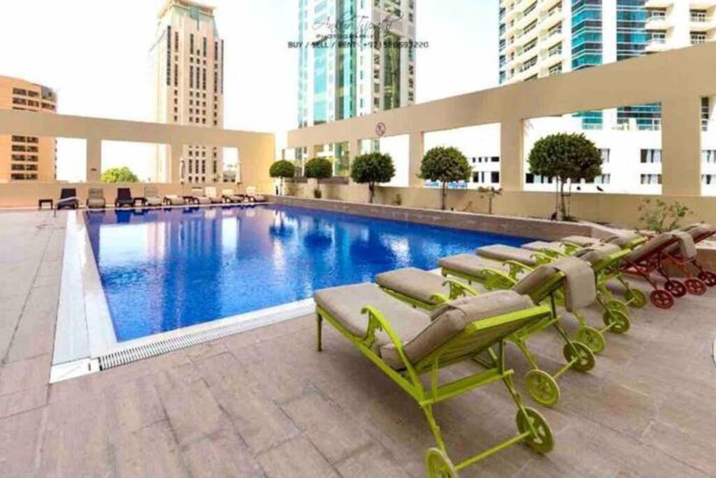 Royal Oceanic - Fantastic Apartment In Dubai Marina - Jbr Экстерьер фото