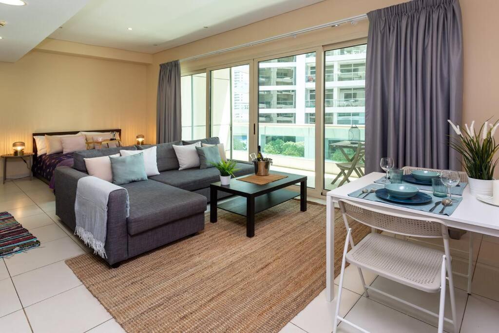Royal Oceanic - Fantastic Apartment In Dubai Marina - Jbr Экстерьер фото